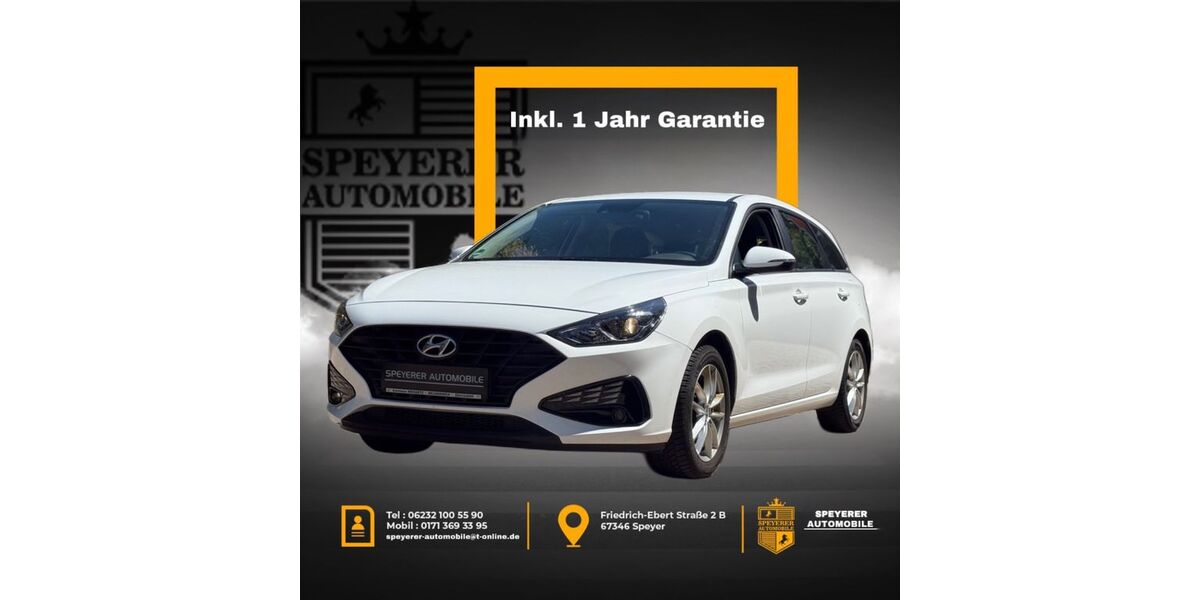 Hyundai i30 52.000 km 14.980 € Speyer 67346