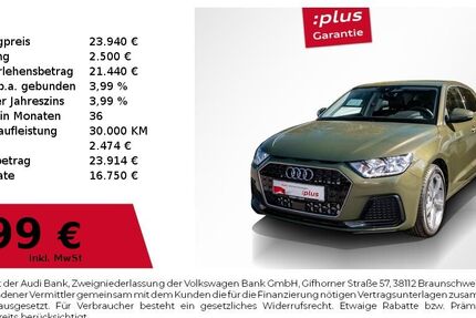 Audi A1 5.856 km 23.940 &euro; Magdeburg 39126