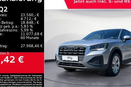 Audi Q2 29.095 km 22.790 € Balingen 72336