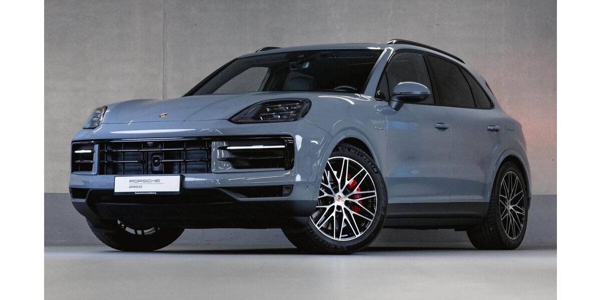 Porsche Cayenne 16.900 km 107.980 &euro; Aschaffenburg 63739