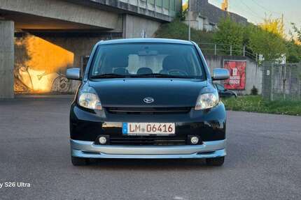 Daihatsu Sirion 48.000 km 3.499 &euro; Staffel 65556