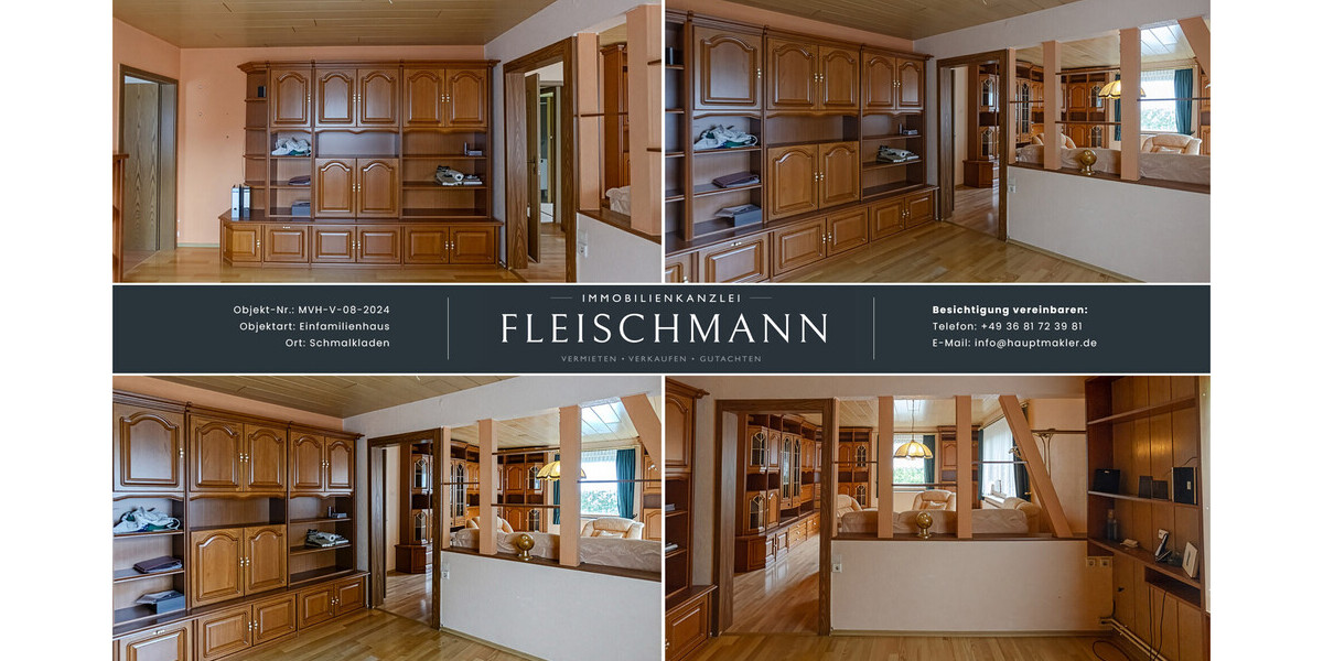 Vielseitig nutzbar: Haus mit Ausbaupotential für die ganze Familie - Einfamilienhaus Schmalkalden / Asbach Asbach | Angebot:24716968