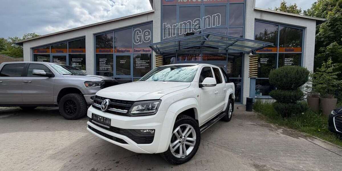 VW Amarok 178.000 km 22.490 &euro; Rudolstadt 07407