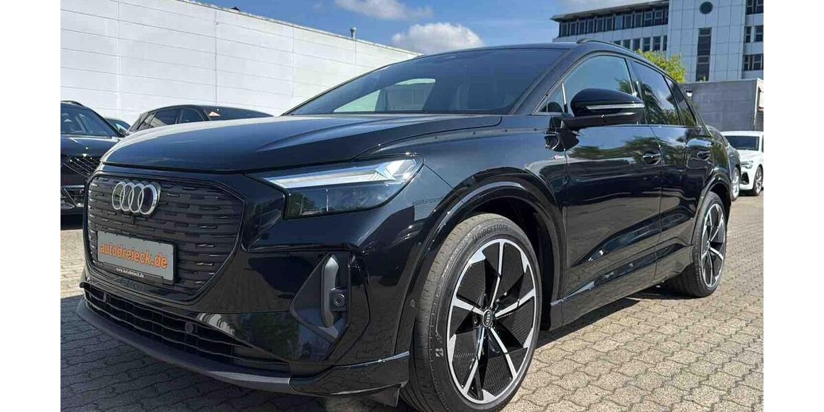 Audi Q4 e-tron 71.418 km 35.950 &euro; Hamburg 22047