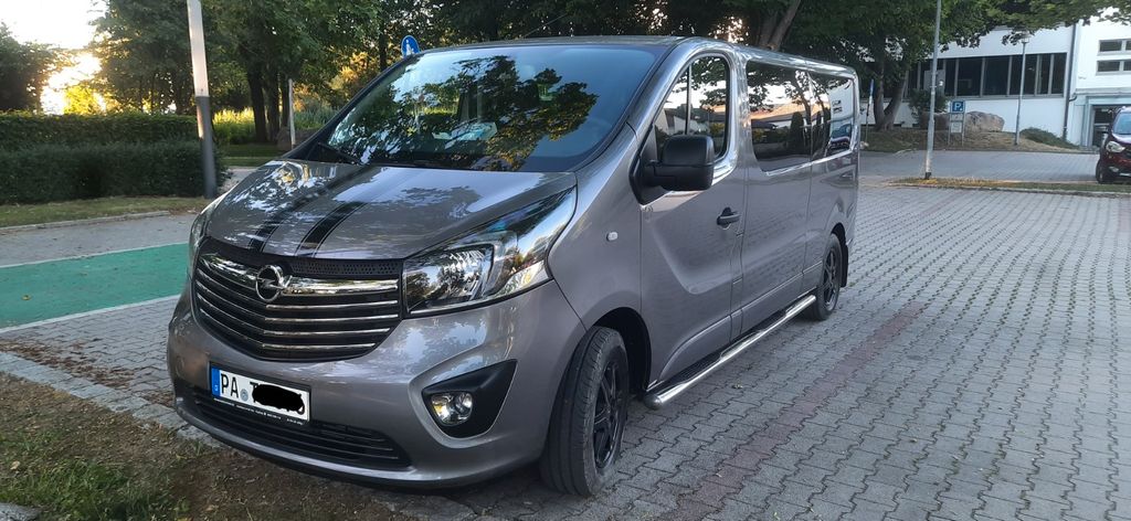 Opel Vivaro 139.000 km 15.200 &euro; Ruhstorf A.d.rott 94099