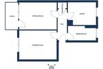 Etagenwohnung Freital - 2 Zimmer, 53 m&sup2;, 80.000&euro; | Angebot:26359657