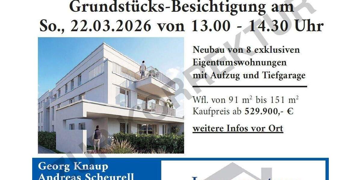 Etagenwohnung Paderborn Kernstadt - 4 Zimmer, 137 m&sup2;, 799.900&euro; | Angebot:25820924