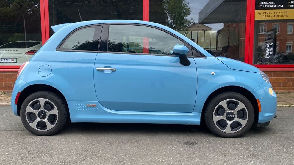 Fiat 500e 56.921 km 9.222 € Oberkotzau 95145