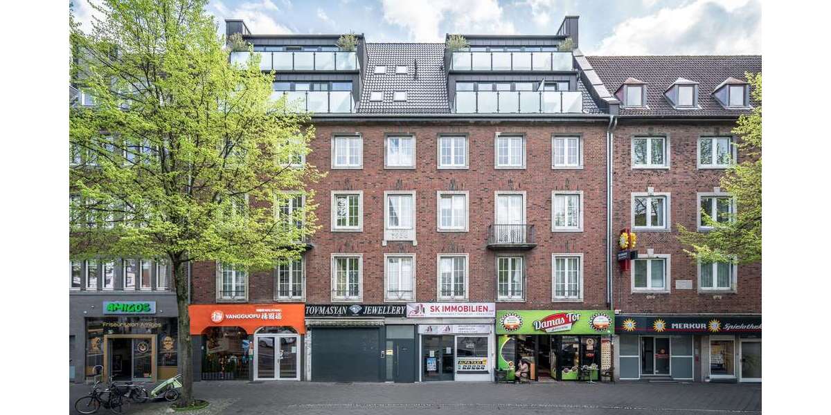 Etagenwohnung Aachen Frankenberger Viertel - 1 Zimmer, 33 m&sup2;, 790&euro; | Angebot:26664783