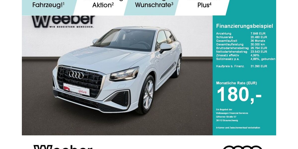 Audi Q2 6.117 km 29.990 &euro; Weil der Stadt 71263