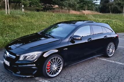Mercedes-Benz CLA 45 AMG Shooting Brake 116.570 km 25.500 &euro; Eibenstock OT Sosa 08309