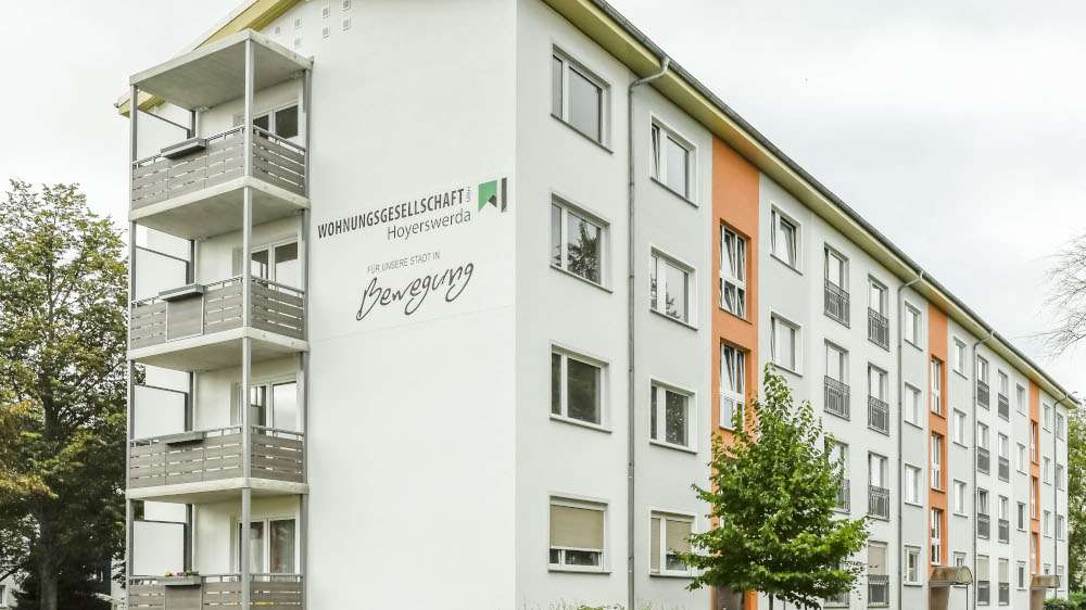 Etagenwohnung Hoyerswerda Neustadt - 3 Zimmer, 66 m&sup2;, 363&euro; | Angebot:25608268