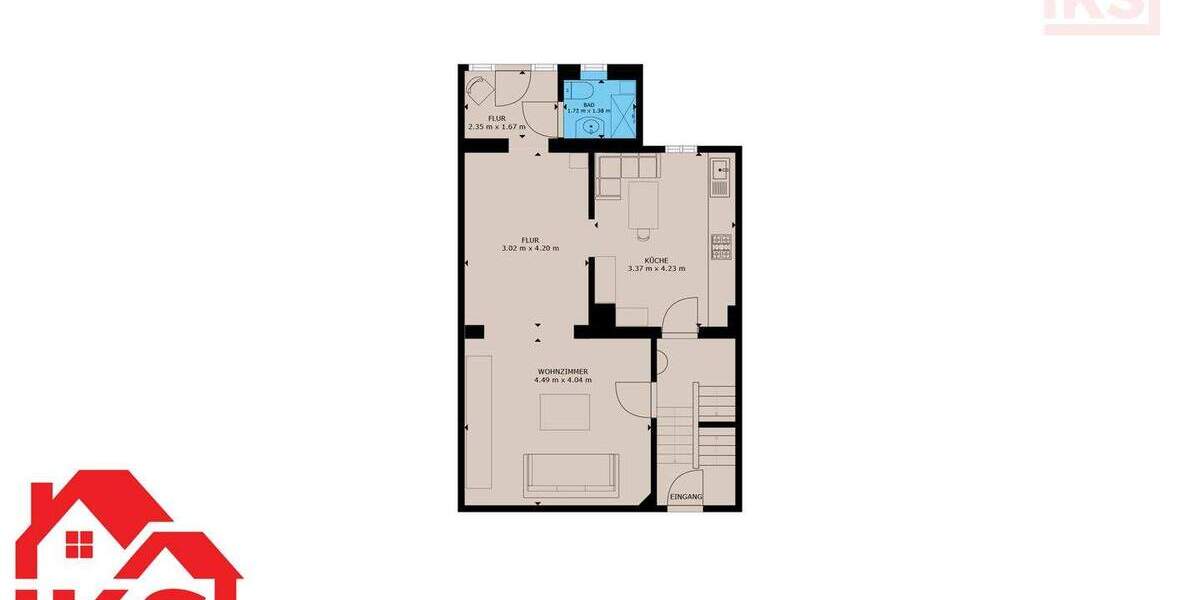 Einfamilienhaus Schwalbach - 5 Zimmer, 105 m&sup2;, 199.000&euro; | Angebot:25673976