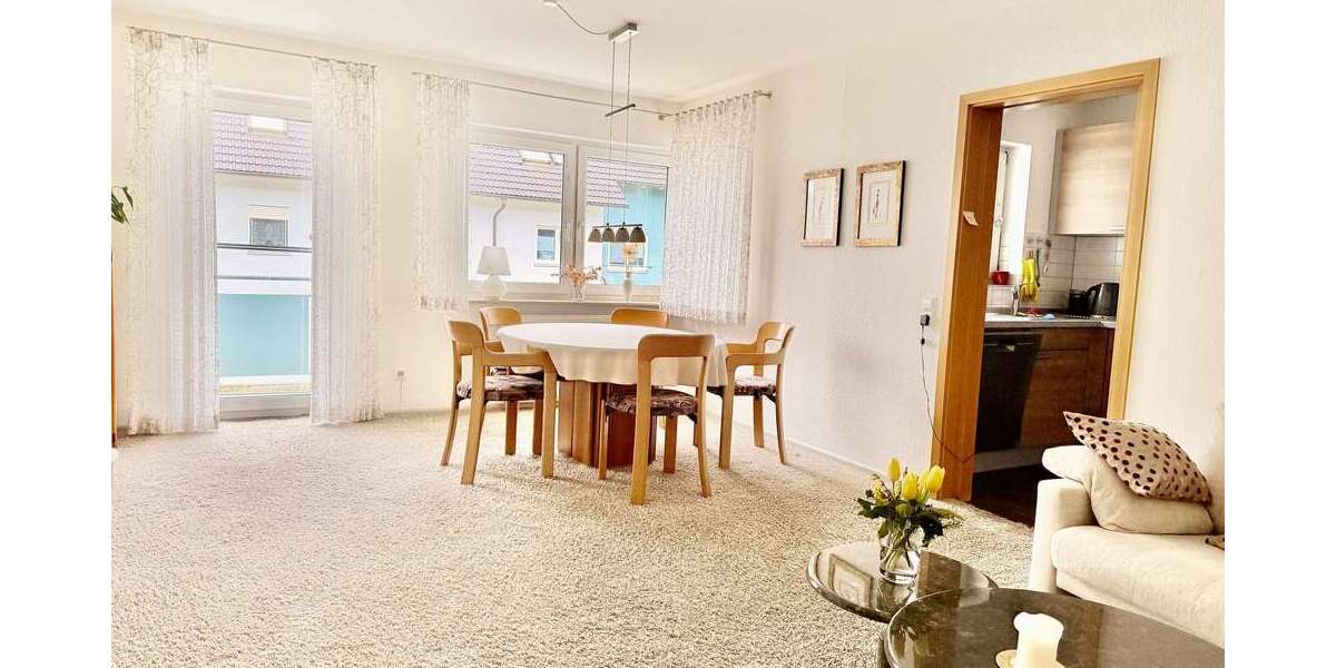 Etagenwohnung Kenzingen - 3 Zimmer, 77 m&sup2;, 285.000&euro; | Angebot:26261226