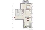 Etagenwohnung Weimar Nordvorstadt - 3 Zimmer, 80 m&sup2;, 230.000&euro; | Angebot:26027585
