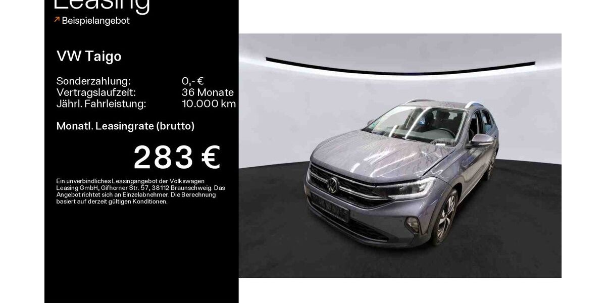 VW Taigo 22.800 km 20.999 &euro; Linsengericht 63589