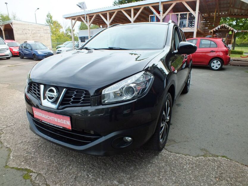 Nissan Qashqai 143.886 km 8.499 € Erfurt 99089