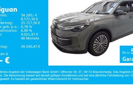 VW Tiguan 8.800 km 34.290 &euro; Gersthofen 86368
