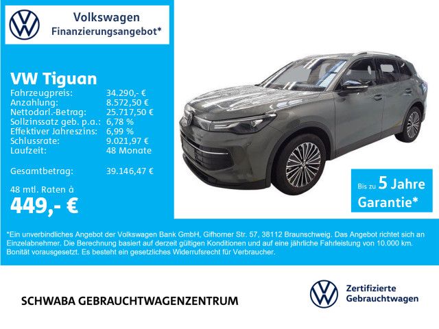 VW Tiguan 8.800 km 34.290 &euro; Gersthofen 86368