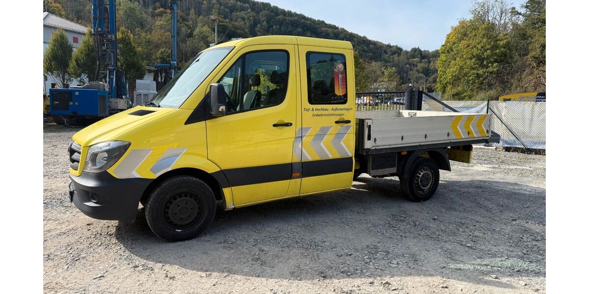 Mercedes-Benz Sprinter 284.792 km 11.500 &euro; Neuerburg 54673