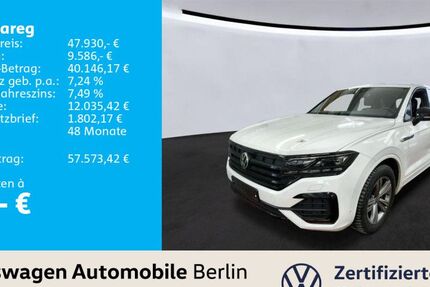 VW Touareg 40.460 km 47.930 &euro; Berlin 12681
