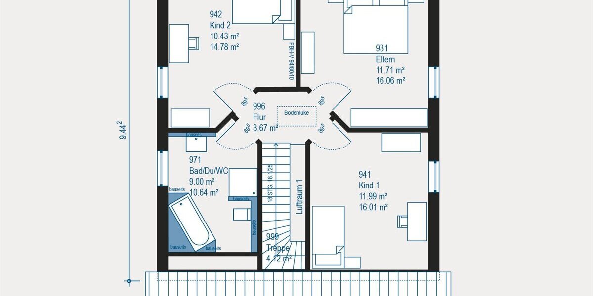 Ihr individuelles Einfamilienhaus in Bergkamen - komfortabel, flexibel und hochwertig projektiert - Einfamilienhaus Bergkamen | Angebot:27351073