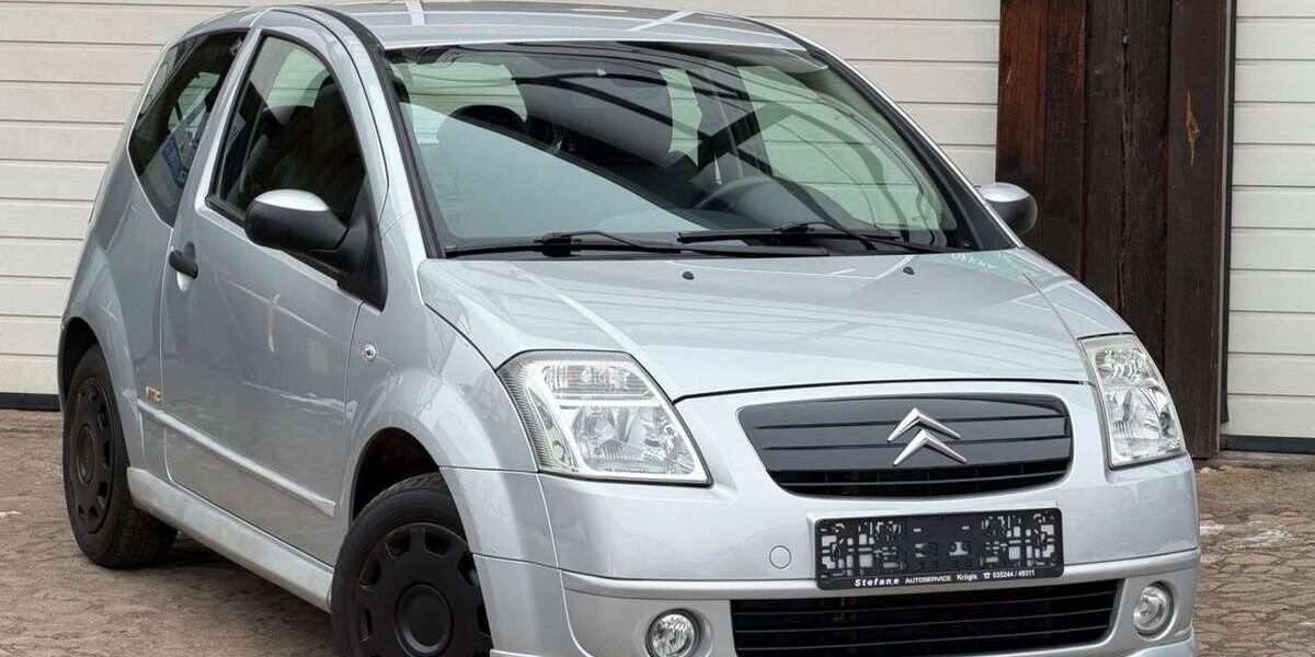 Citroen C2 106.000 km 3.900 &euro; Krögis bei Dresden 01665