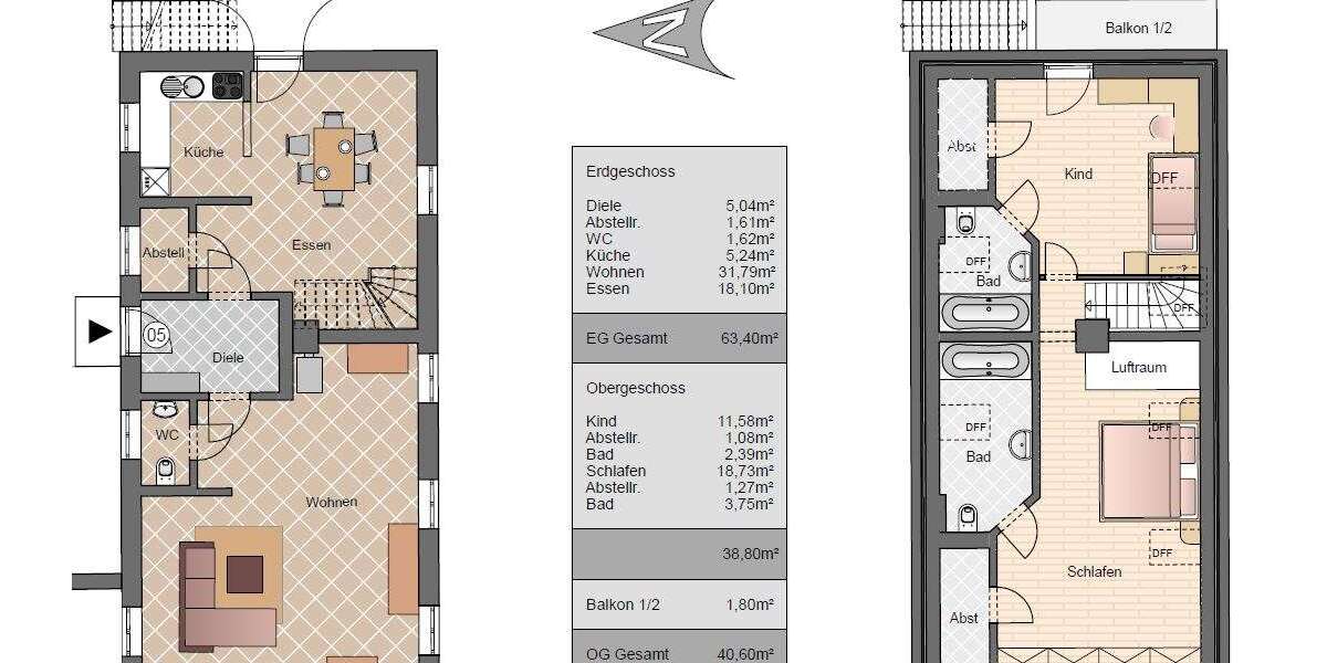 Einfamilienhaus Heldenstein - 3 Zimmer, 104 m&sup2;, 1.200&euro; | Angebot:25246198