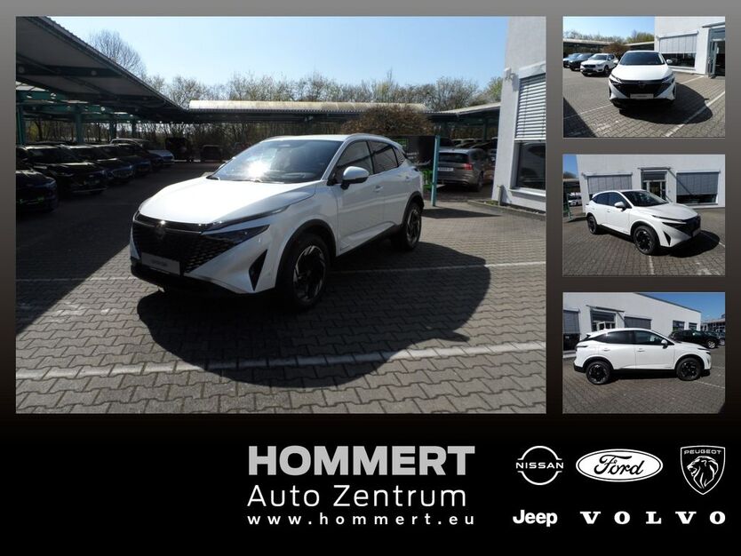 Nissan Qashqai 4.500 km 34.790 € Sonneberg 96515