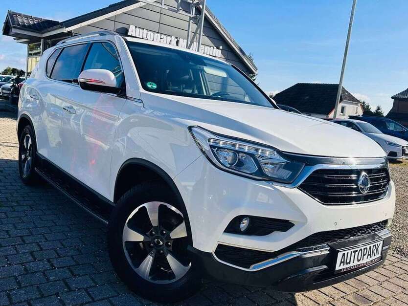 SsangYong Rexton 147.000 km 15.885 € Mallentin bei Lübeck(B105) 23936