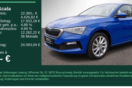 Skoda Scala 35.300 km 21.290 &euro; Heilbronn 74076
