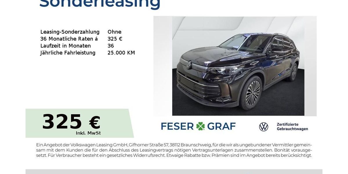 VW Tiguan 20.110 km 33.806 &euro; Nürnberg 90411
