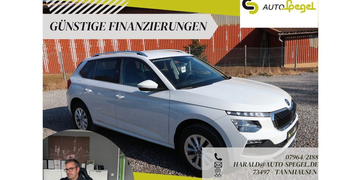 Skoda Kamiq 11.830 km 20.990 &euro; Tannhausen 73497
