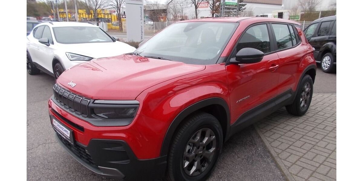 Jeep Avenger 10.500 km 21.790 &euro; Waldheim 04736