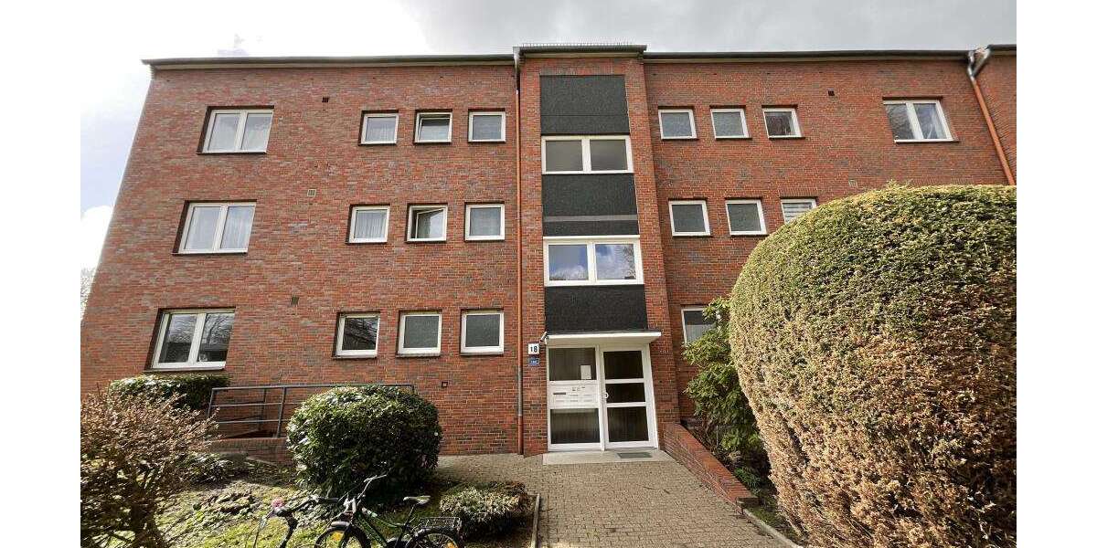 Etagenwohnung Wilhelmshaven Heppens - 4 Zimmer, 81 m&sup2;, 569&euro; | Angebot:26098633
