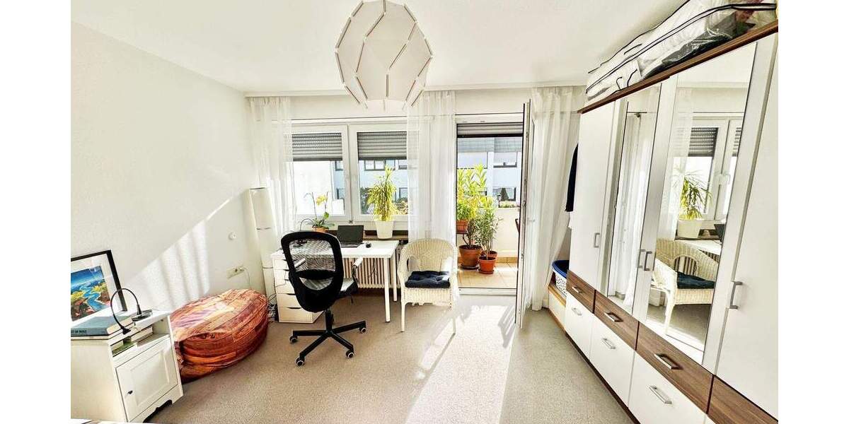 Etagenwohnung Stuttgart Degerloch - 3 Zimmer, 73 m&sup2;, 298.000&euro; | Angebot:24994641