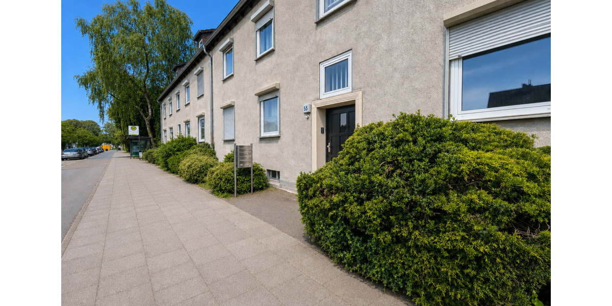 Erdgeschoßwohnung Marl Alt-Marl - 2 Zimmer, 57 m&sup2;, 380&euro; | Angebot:26656396