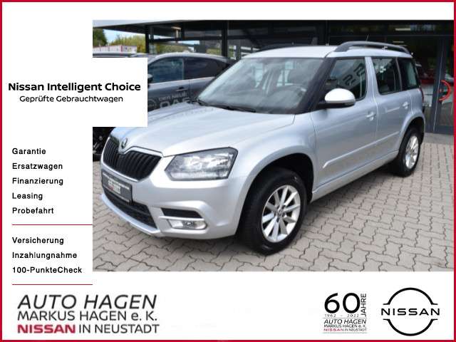 Skoda Yeti 81.375 km 14.900 &euro; Neustadt 23730