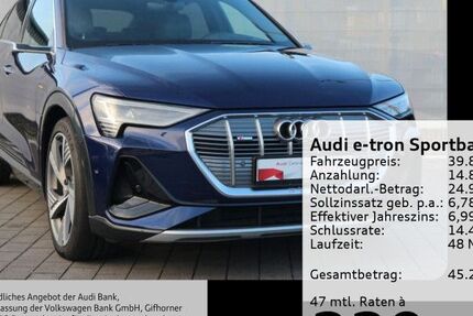 Audi e-tron 25.178 km 37.730 &euro; Großwallstadt 63868