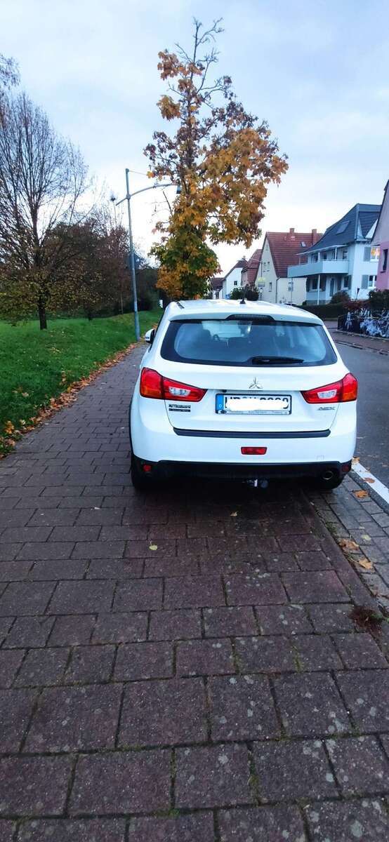 Mitsubishi ASX 98.500 km 11.200 € Mauer 69256