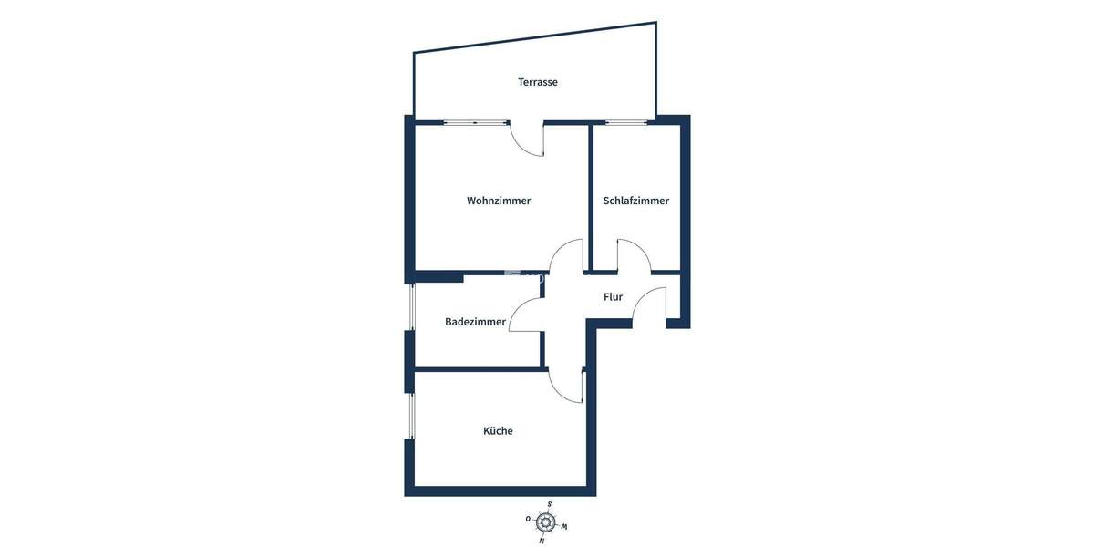 Etagenwohnung Manching (EG links) Westenhausen - 2 Zimmer, 50 m&sup2;, 191.596&euro; | Angebot:25708438