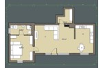 Etagenwohnung Weiskirchen - 2 Zimmer, 68 m&sup2;, 135.000&euro; | Angebot:27213202