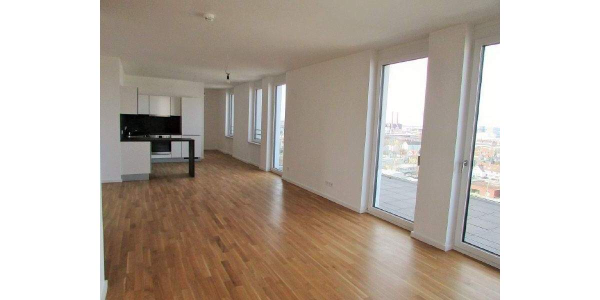 Etagenwohnung Wolfsburg Hellwinkel - 4 Zimmer, 122 m&sup2;, 1.817&euro; | Angebot:25355649