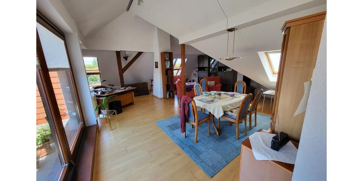 Dachgeschosswohnung in Hannover List zu verkaufen 3 zimmer