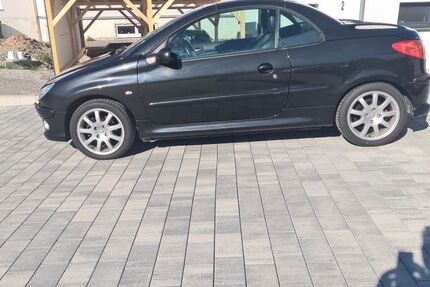 Peugeot 206 130.500 km 2.999 &euro; Fahrenbach 74864