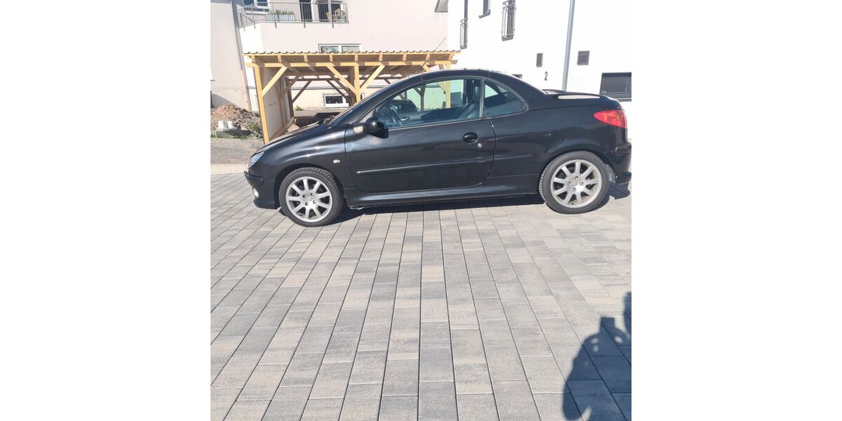 Peugeot 206 130.500 km 2.999 &euro; Fahrenbach 74864