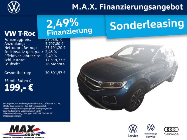 VW T-Roc 16.900 km 28.989 € Bischofsheim 65474