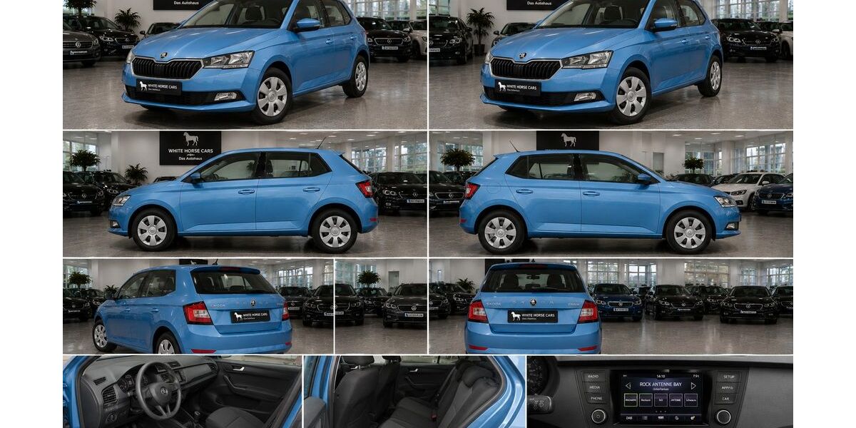 Skoda Fabia 94.085 km 8.498 &euro; Korschenbroich 41352