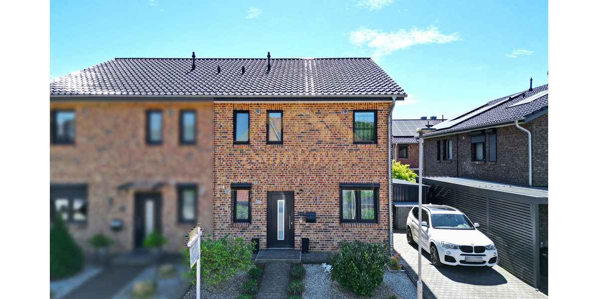 EFFIZIENZKLASSE A + Familientraum in Bestlage! - Doppelhaushälfte Bad Bramstedt | Angebot:26544876