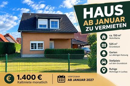Haus Luckau - 4 Zimmer, 150 m&sup2;, 1.400&euro; | Angebot:27620592